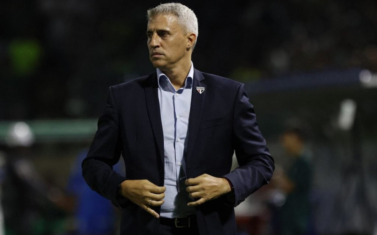 Crespo destaca evolu&ccedil;&atilde;o no S&atilde;o Paulo: “O grupo est&aacute; forte”