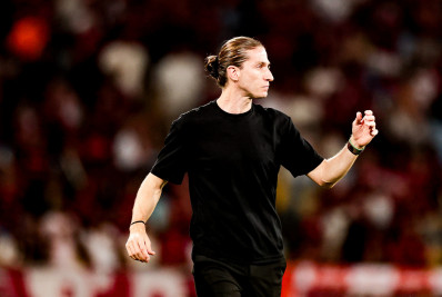 Filipe Luís avalia empate contra Internacional: 'Evidente que falta na parte física'