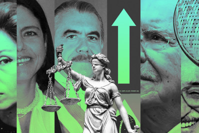 Presidente Sarney e a alegria de fazer parte da história