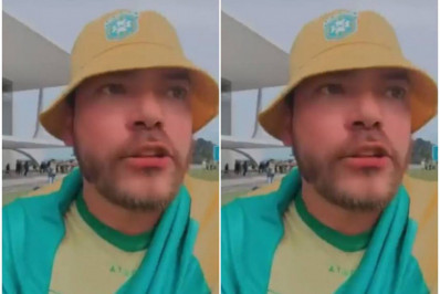 PF prende condenado pelos atos golpistas do 8 de janeiro que estava foragido no Paraguai