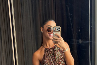 Noiva de Murilo Huff posa agarradinha com o enteado, filho do cantor e de Marília Mendonça