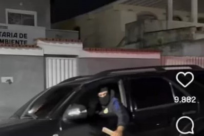 Influenciador de Iguaba Grande é encaminhado à delegacia por direção perigosa e irregularidades, mas nega acusações