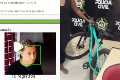 Com ajuda de reconhecimento facial, Polícia Civil identifica autor de furto e recupera bicicleta em Cabo Frio