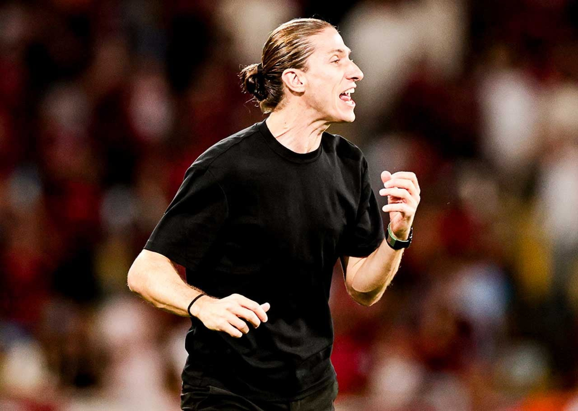 Filipe Lu&iacute;s reconhece jogo ruim do Flamengo: “Mais perto da derrota”