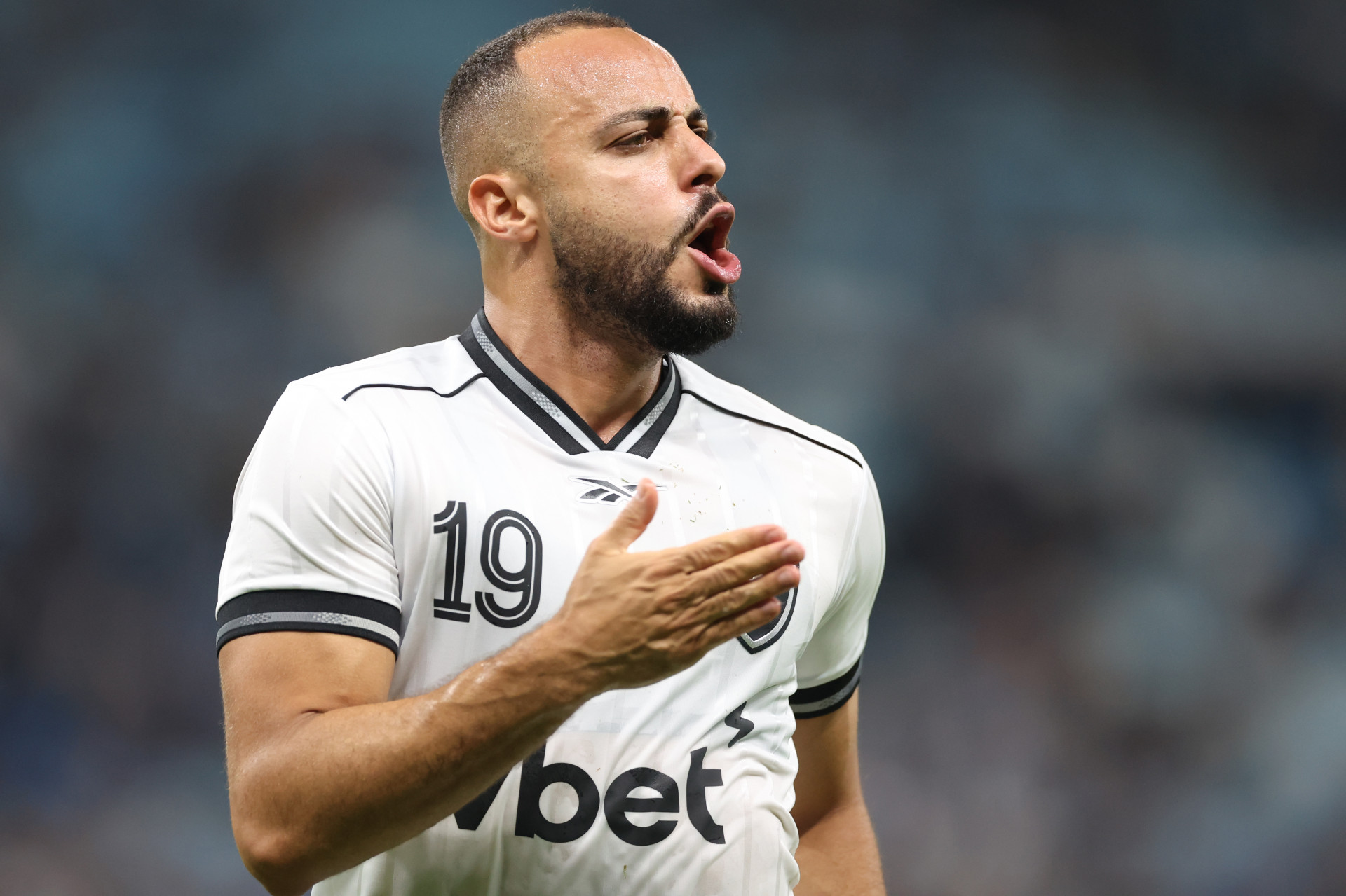 Cabral   Gremio x Botafogo pelo Campeonato Brasileiro no Estadio Arena do Gremio, 04 de Fevereiro de 2026, Porto Alegre, RS, Brasil. - Vítor Silva/Botafogo