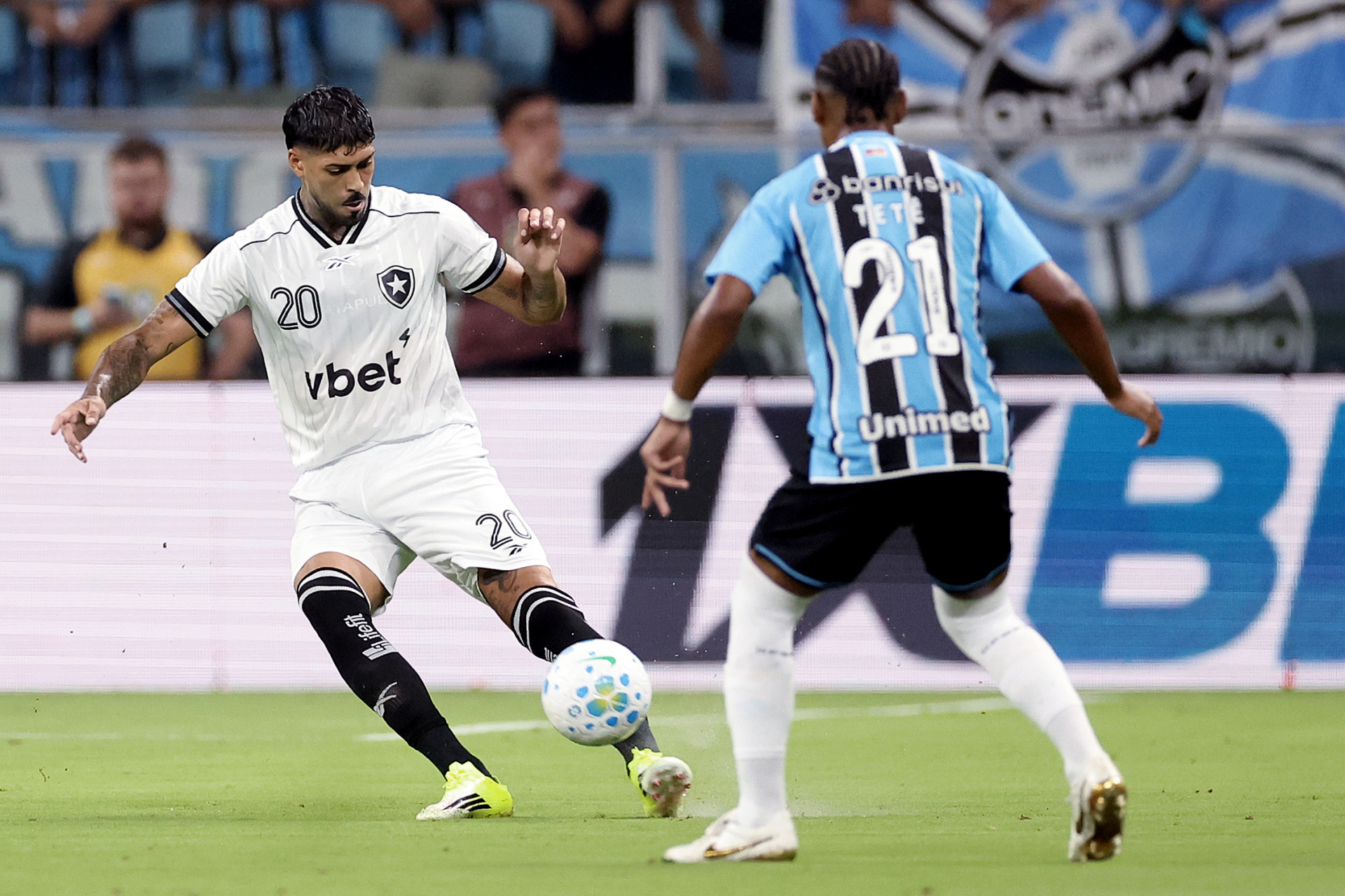 Barboza. Gremio x Botafogo pelo Campeonato Brasileiro no Estadio Arena do Gremio, 04 de Fevereiro de 2026, Porto Alegre, RS, Brasil. - Vítor Silva/Botafogo
