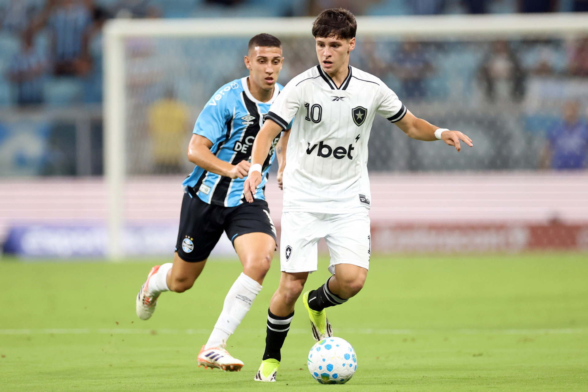 Montoro.  Gremio x Botafogo pelo Campeonato Brasileiro no Estadio Arena do Gremio, 04 de Fevereiro de 2026, Porto Alegre, RS, Brasil. - Vítor Silva/Botafogo