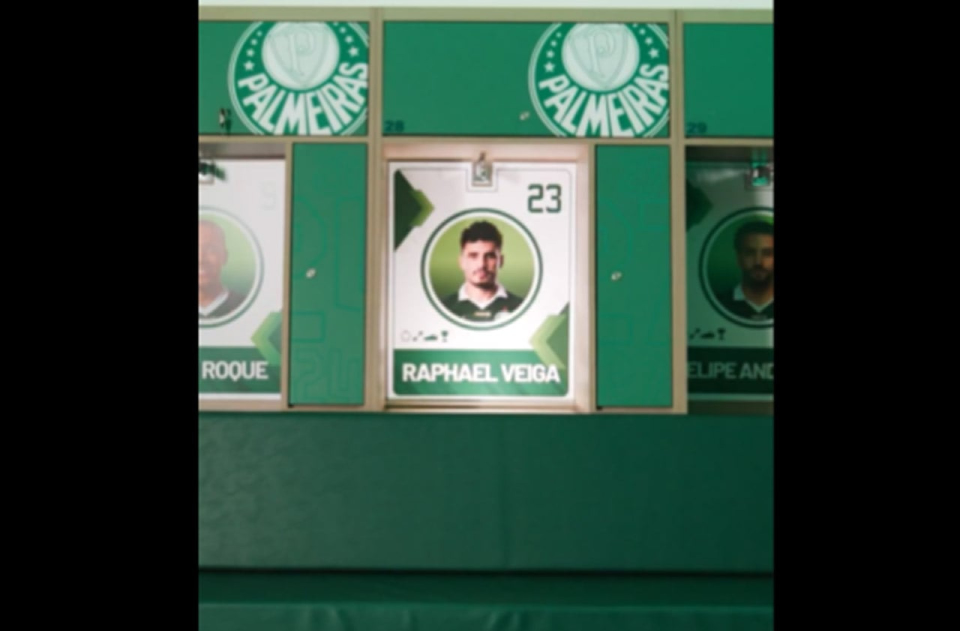 Palmeiras mant&eacute;m espa&ccedil;o simb&oacute;lico para Veiga ap&oacute;s empr&eacute;stimo ao Am&eacute;rica-MEX