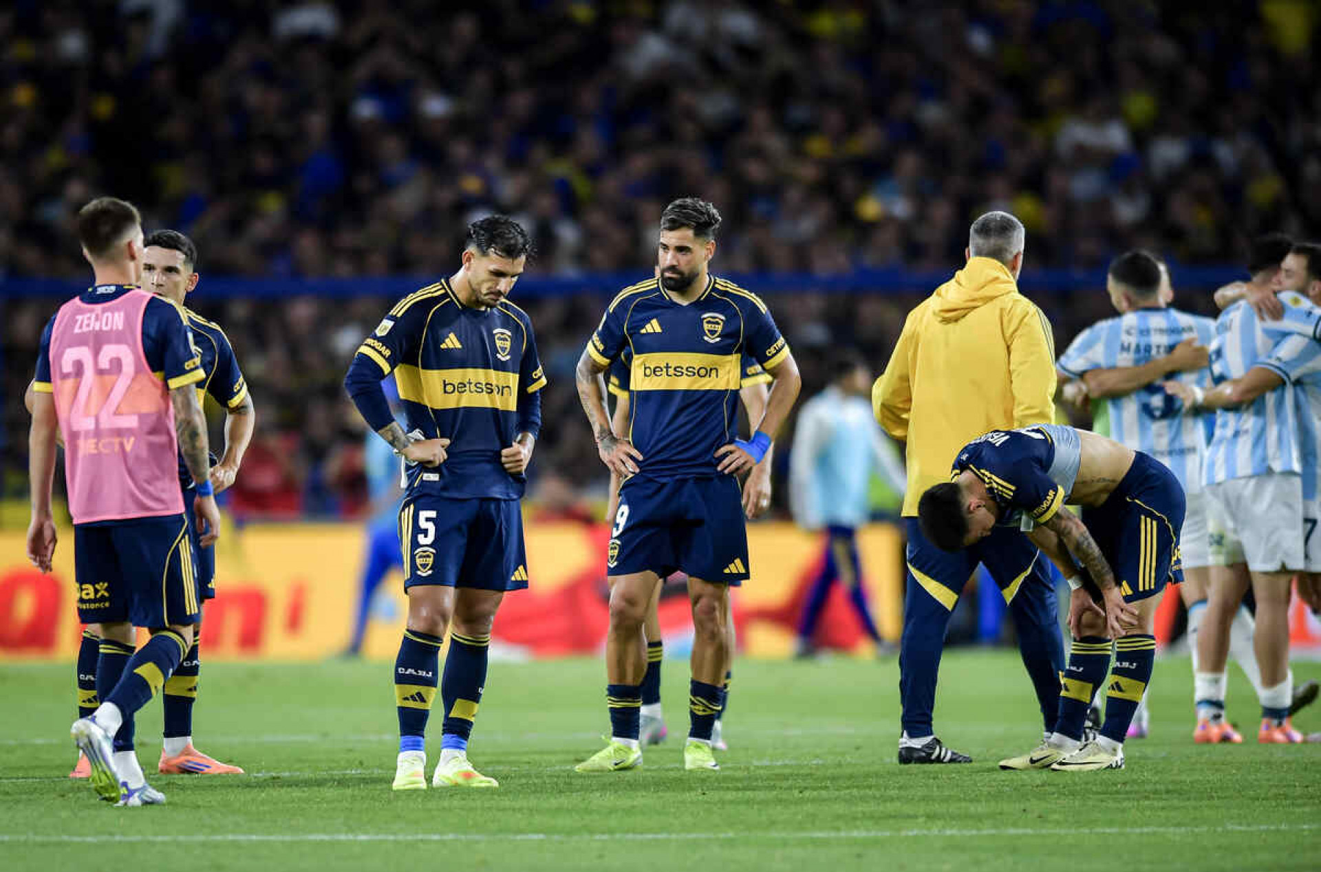 Crise no Boca Juniors provoca perda hist&oacute;rica de s&oacute;cios