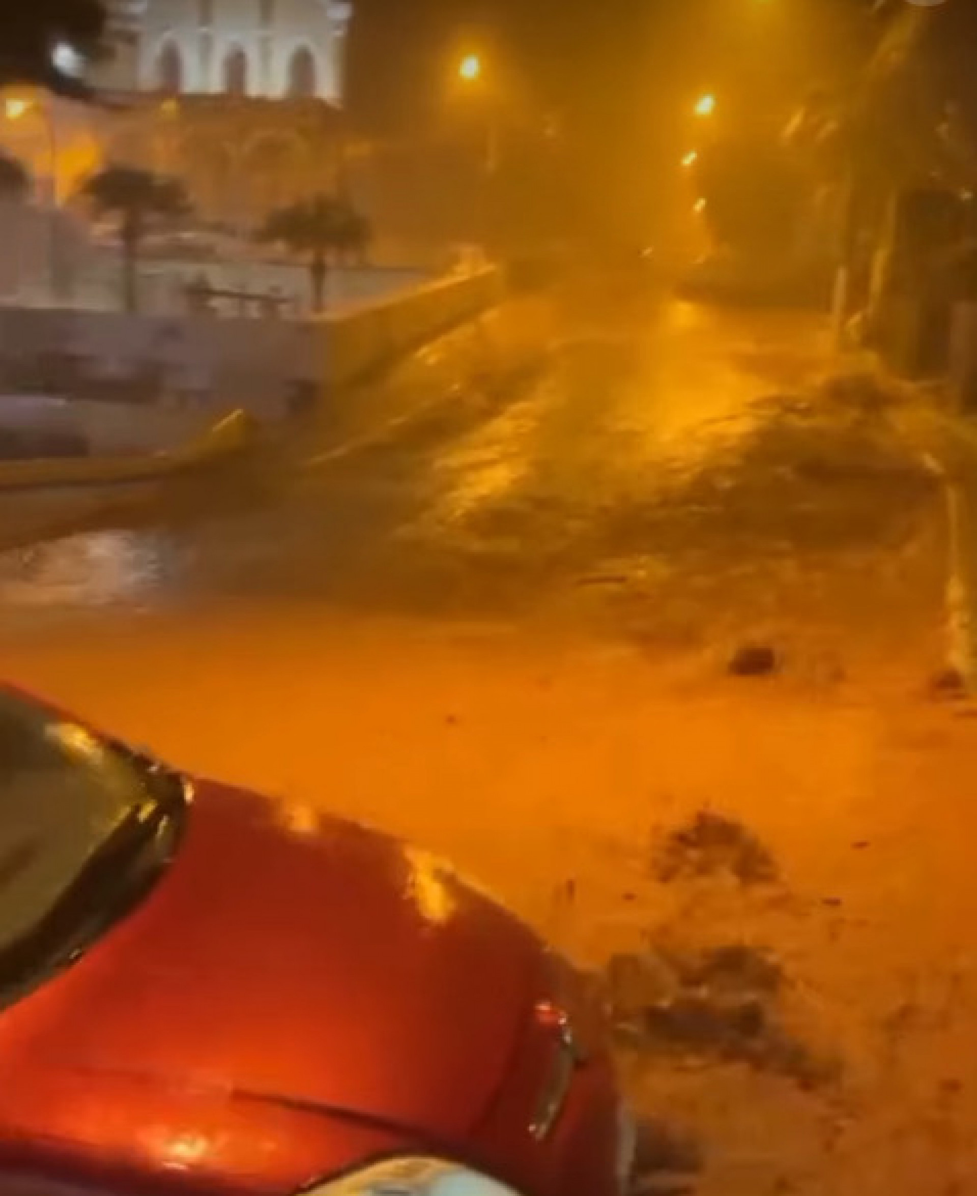 Chuva causou interdi&ccedil;&atilde;o da RJ - 176, principal rodovia de acesso a S&atilde;o Sebasti&atilde;o do Alto - Reprodu&ccedil;&atilde;o / Redes sociais