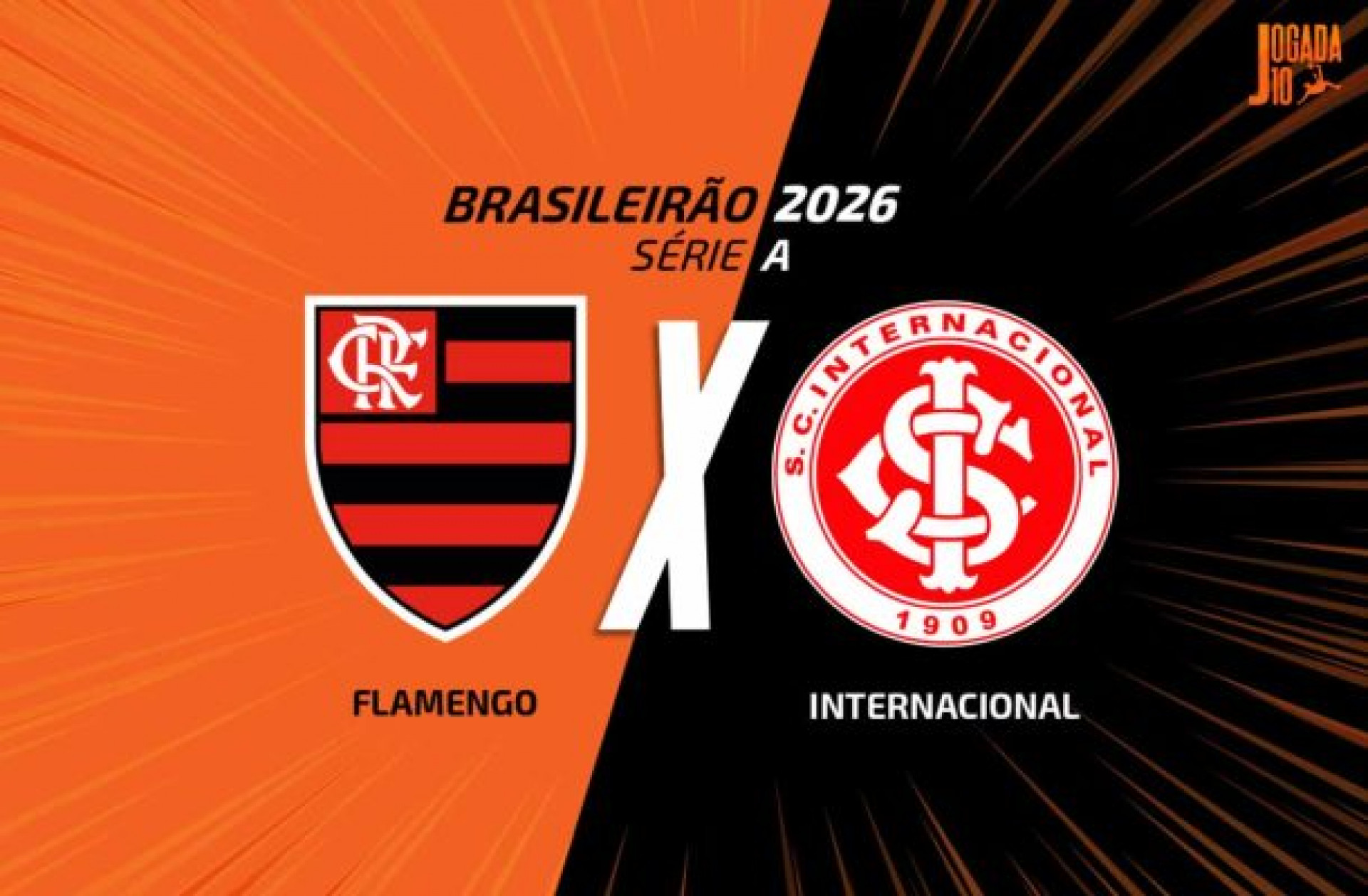 Flamengo x Internacional, AO VIVO, com a Voz do Esporte, &agrave;s 17h30