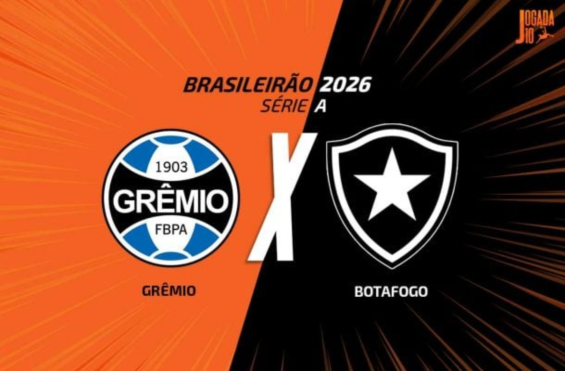 Gr&ecirc;mio x Botafogo, AO VIVO, com a Voz do Esporte, &agrave;s 20h