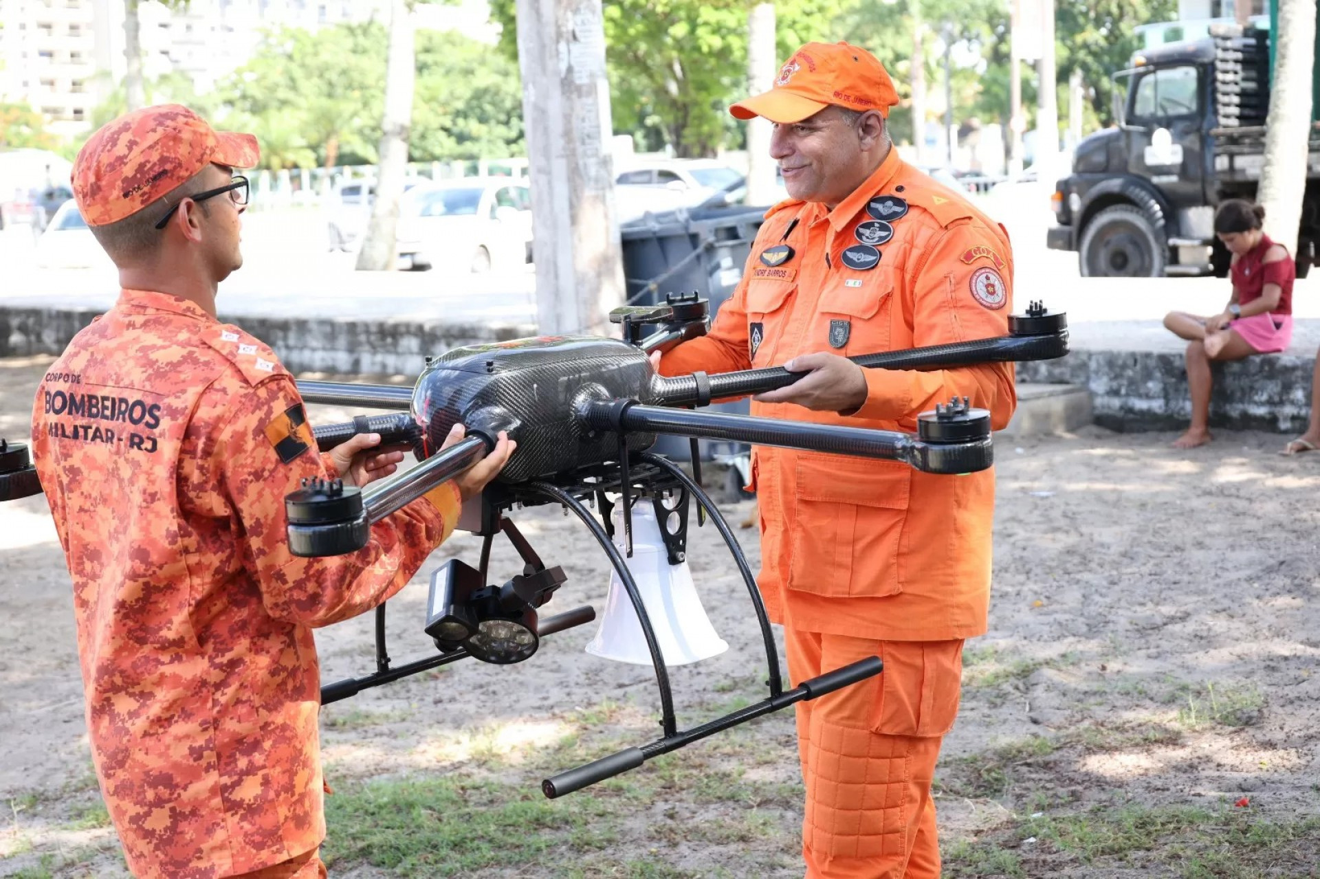 Vistoria técnica de órgãos de segurança - Ascom