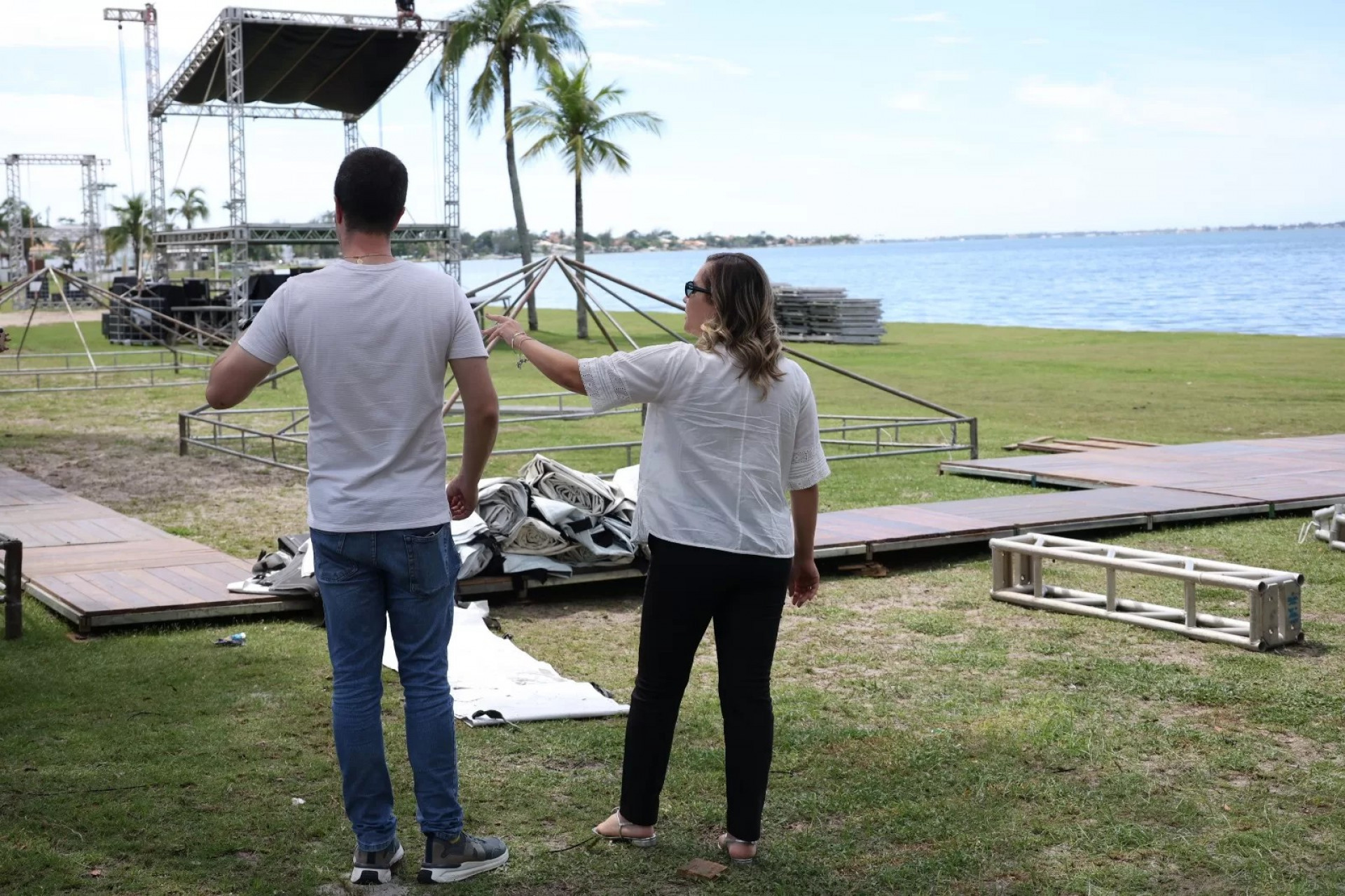 Vistoria técnica de órgãos de segurança - Ascom