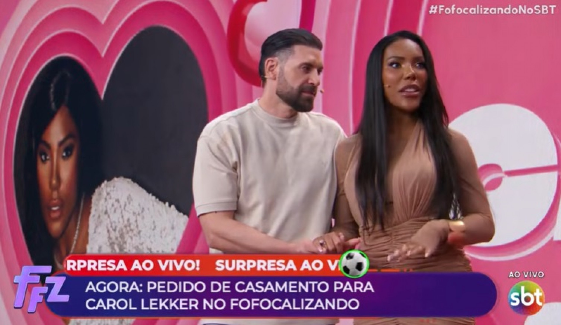 Maik Riksen e Carol Lekker  - Reprodução de Vídeo