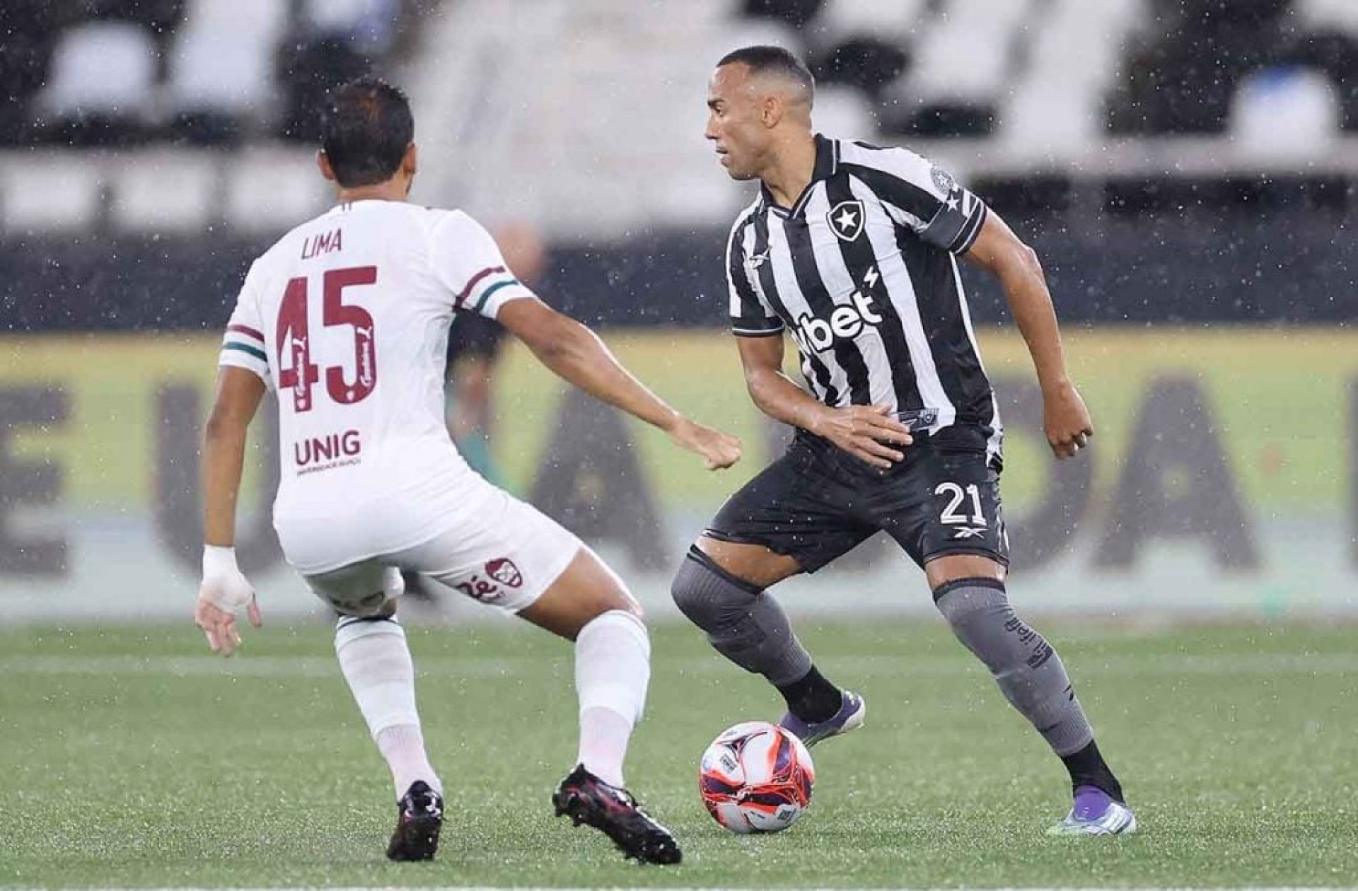 Botafogo aguarda resultado de exames de Mar&ccedil;al
