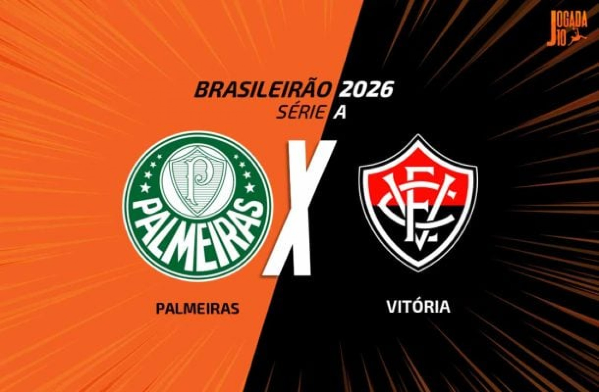 Palmeiras x Vit&oacute;ria, AO VIVO, com a Voz do Esporte, &agrave;s 20h