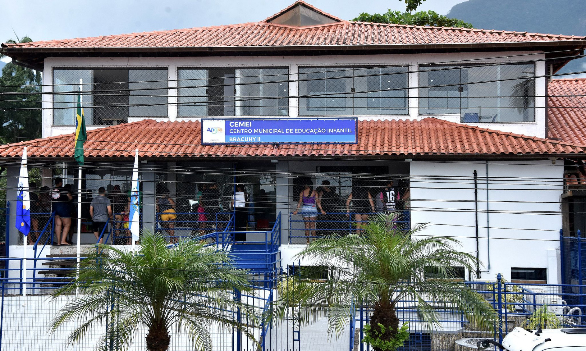 Comunidade escolar do bairro Bracu&iacute; - Divulga&ccedil;&atilde;o/PMAR