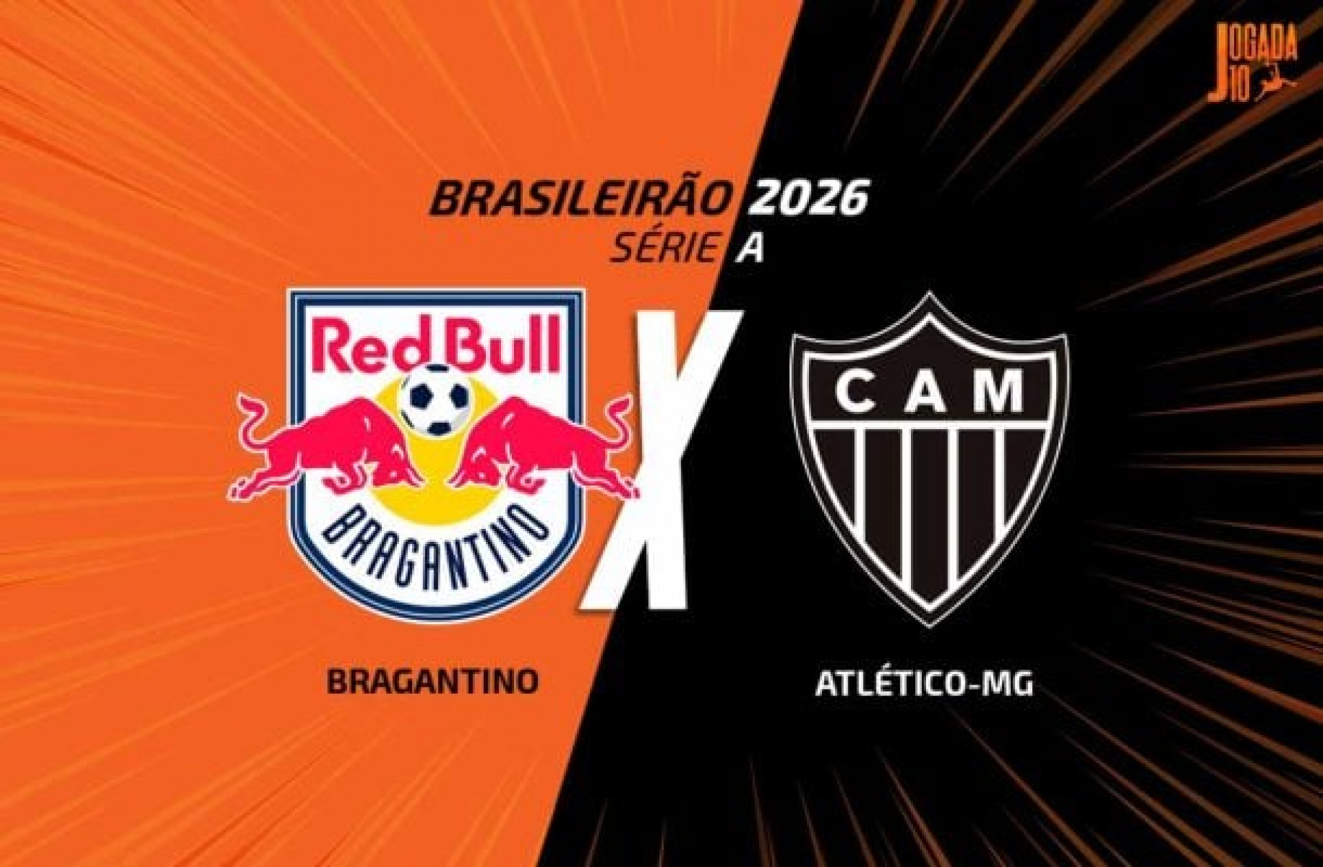 Bragantino x Atl&eacute;tico-MG, AO VIVO, com a Voz do Esporte, &agrave;s 17h30