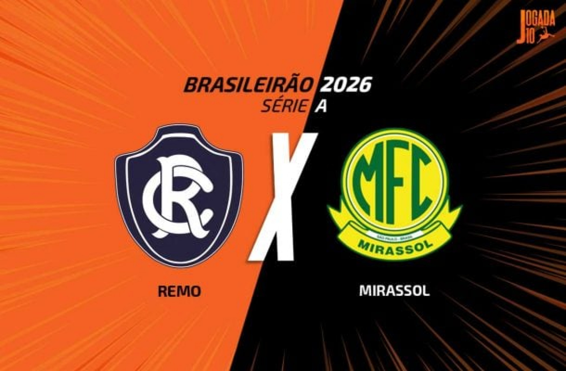 Remo x Mirassol, AO VIVO, com a Voz do Esporte, &agrave;s 19h