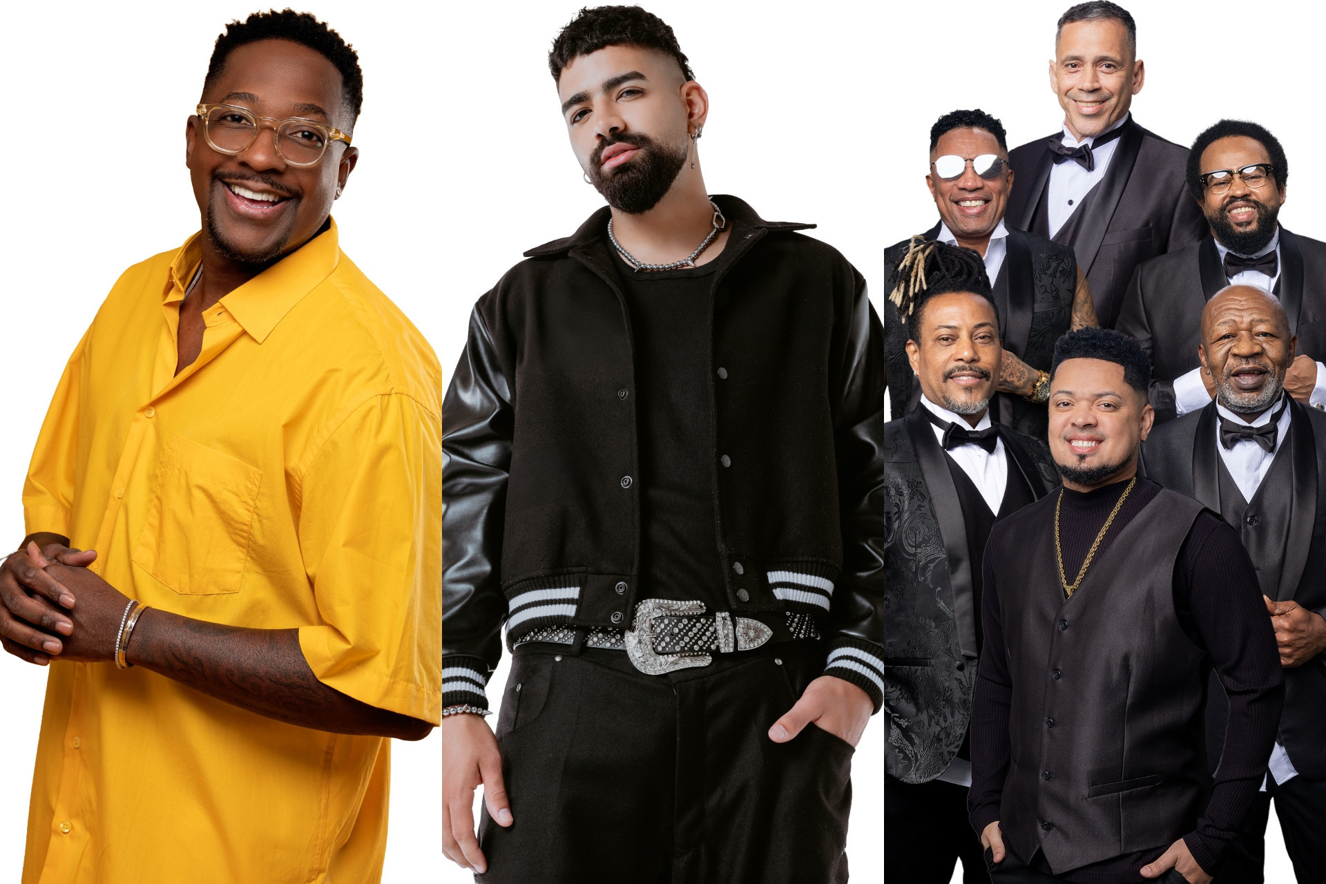 Terreirão do Samba terá show de Mumuzinho, Dilsinho e Revelação - Divulgação