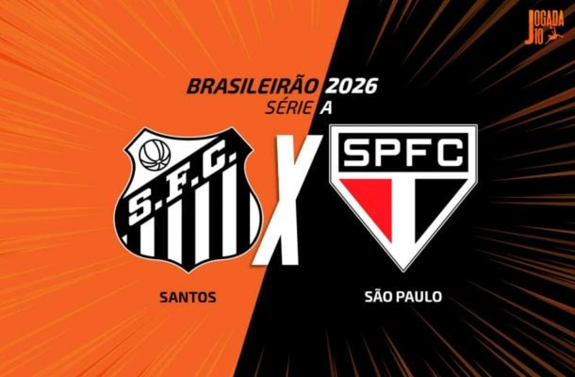 Santos x S&atilde;o Paulo, AO VIVO, com a Voz do Esporte, &agrave;s 18h30