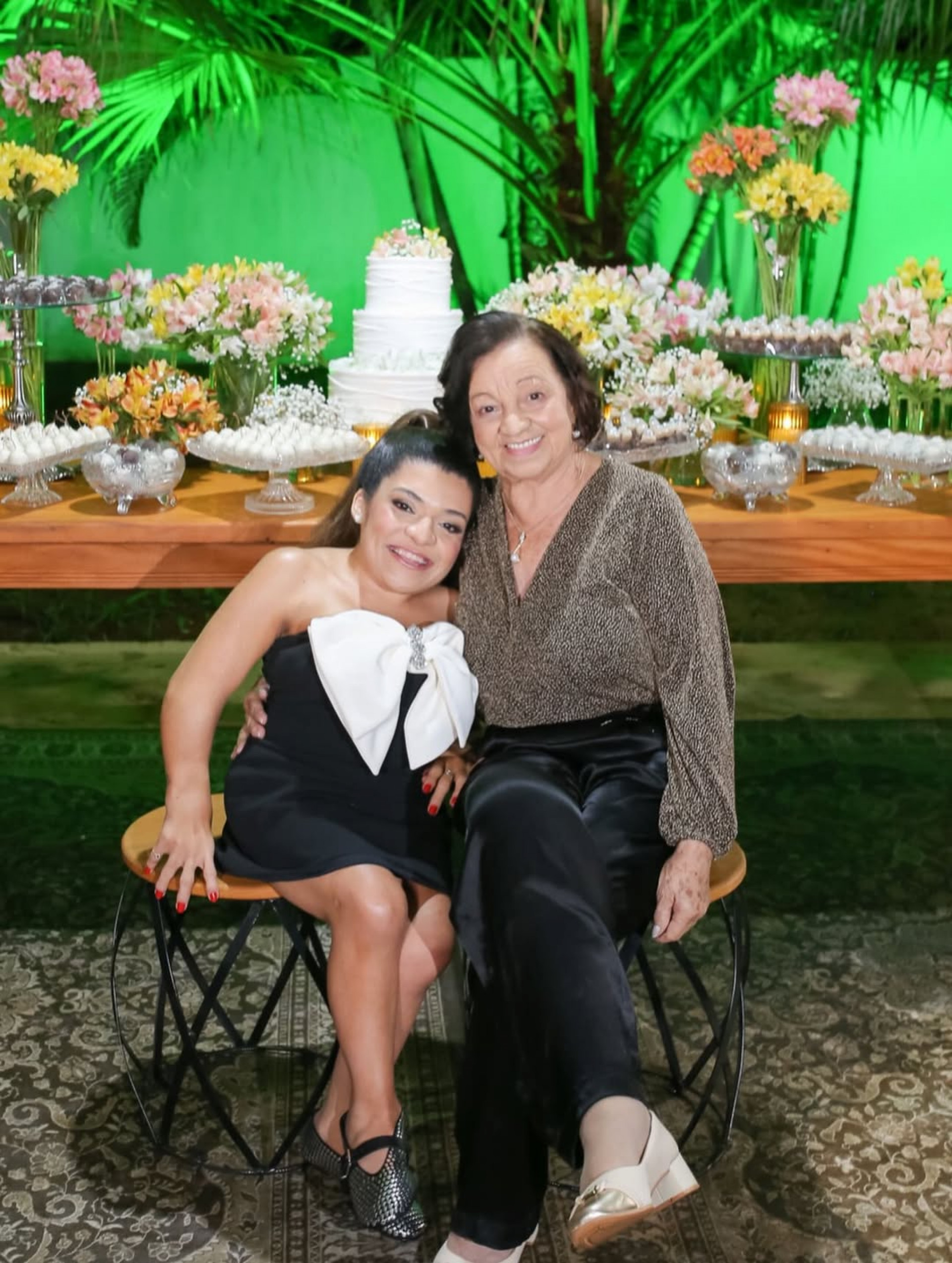 Pequena Lô lamentou morte da avó materna, Maria Rosa  - Reprodução/Instagram