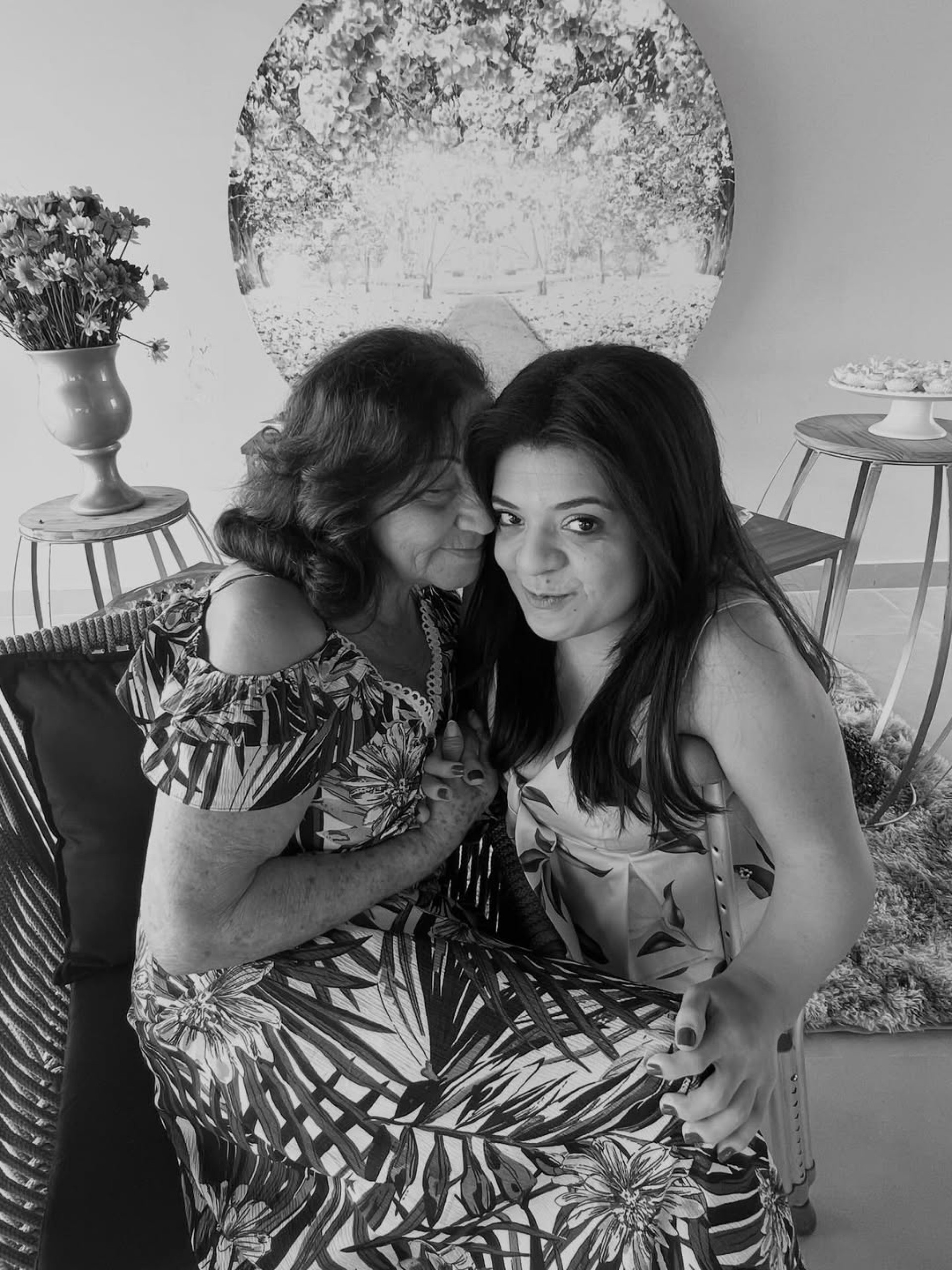 Pequena L&ocirc; desabafou sobre falecimento da av&oacute; materna  - Reprodu&ccedil;&atilde;o/Instagram