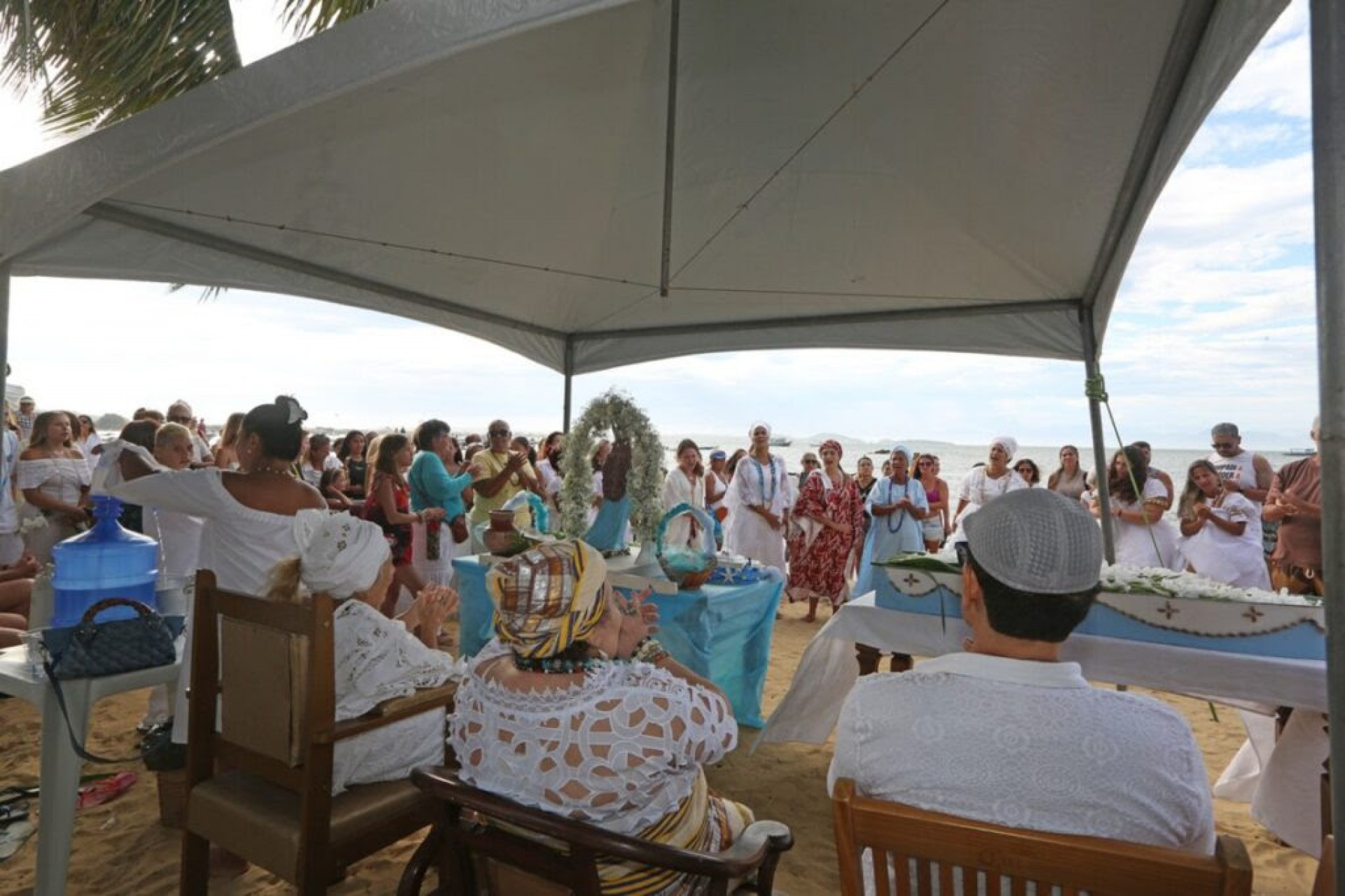 Festa de Iemanj&aacute;  - Ascom