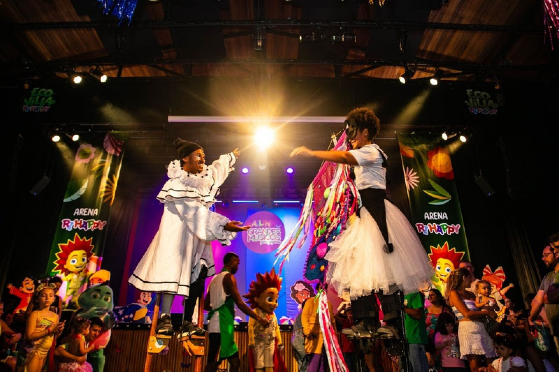 'Grandes Músicos para Pequenos' no EcoVilla Ri Happy! - Divulgação