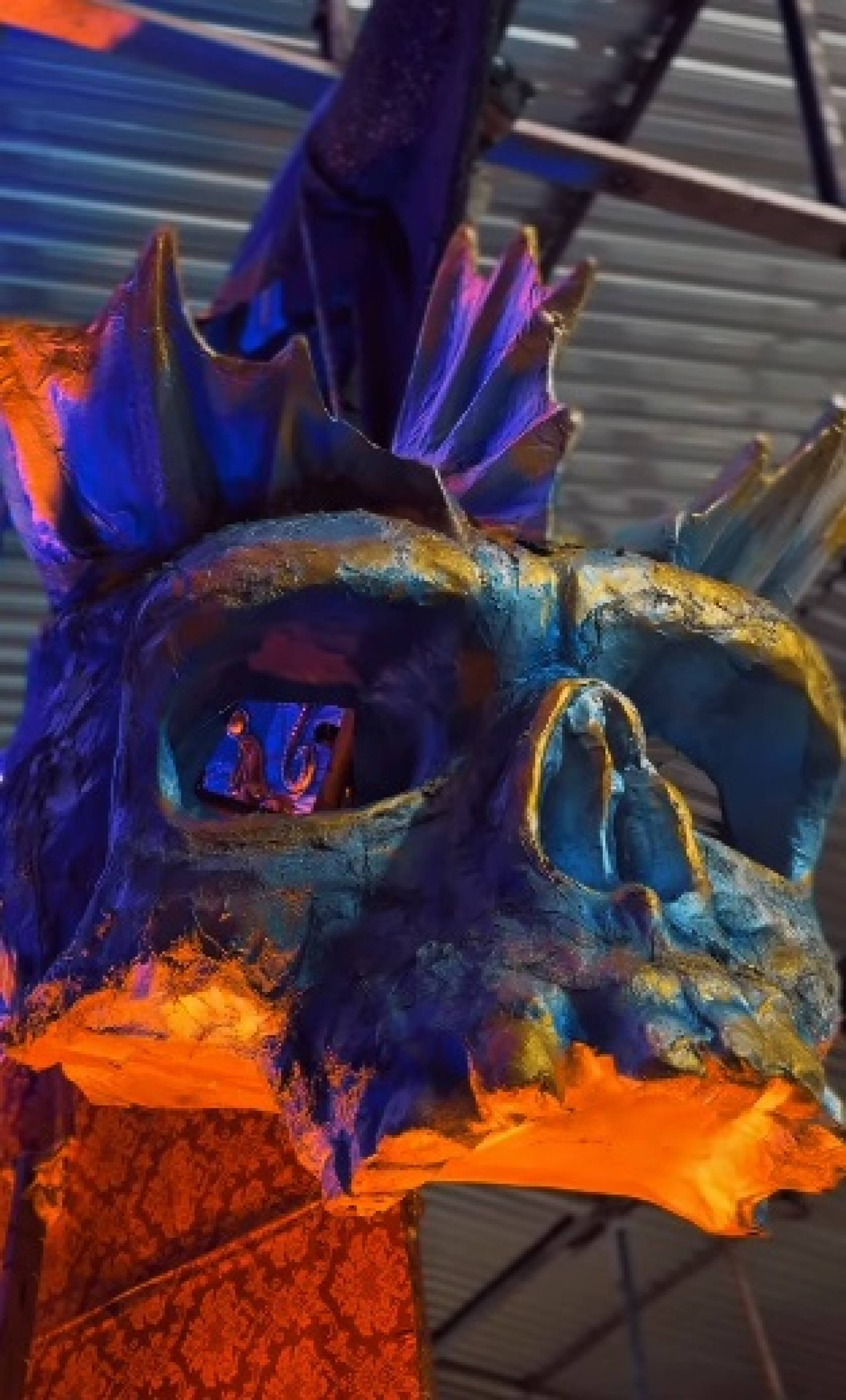 Alegoria da Acad&ecirc;micos de Vig&aacute;rio Geral  - Divulga&ccedil;&atilde;o / Acad&ecirc;micos de Vig&aacute;rio Geral