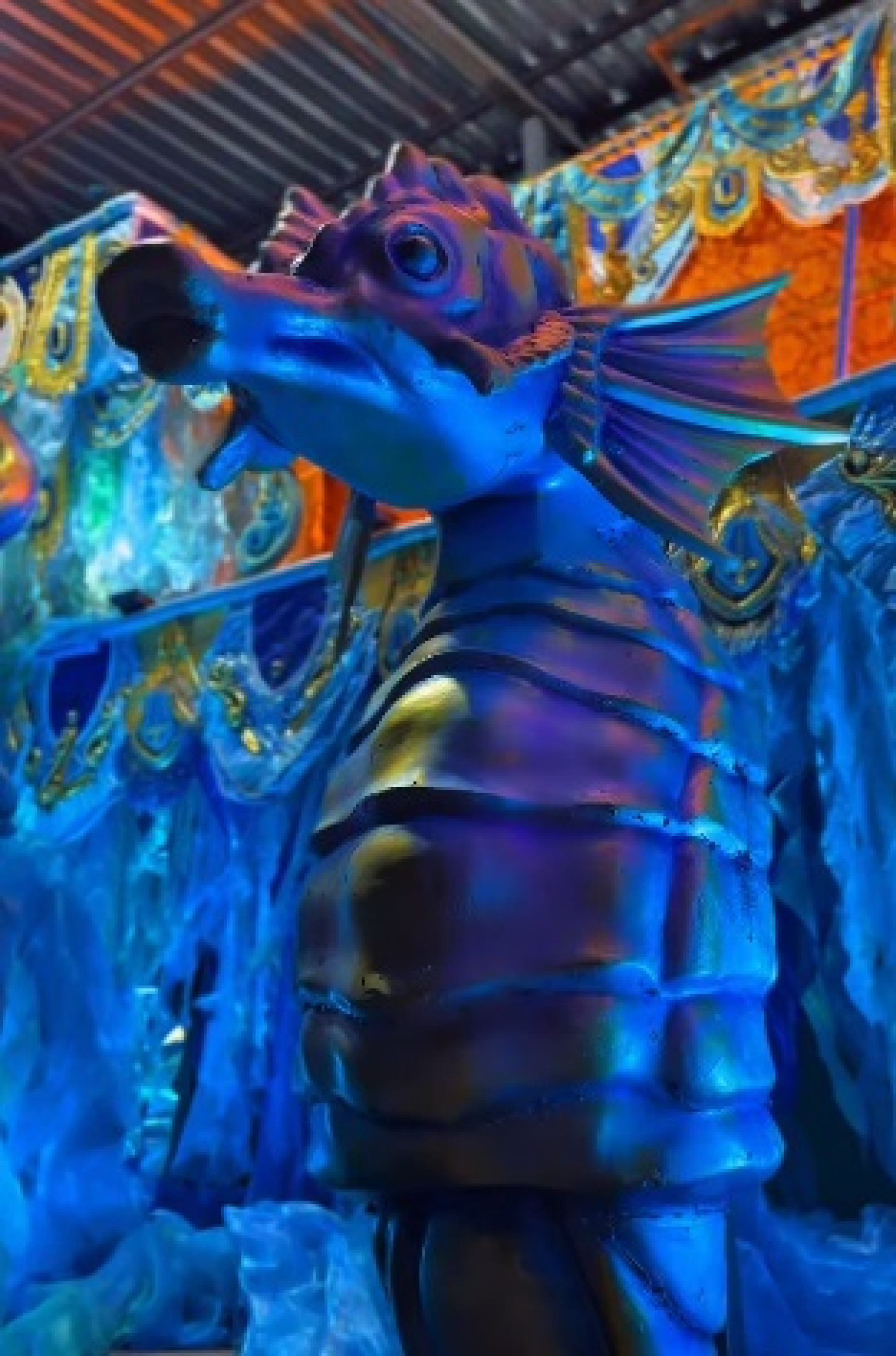 Alegoria da Acad&ecirc;micos de Vig&aacute;rio Geral  - Divulga&ccedil;&atilde;o / Acad&ecirc;micos de Vig&aacute;rio Geral