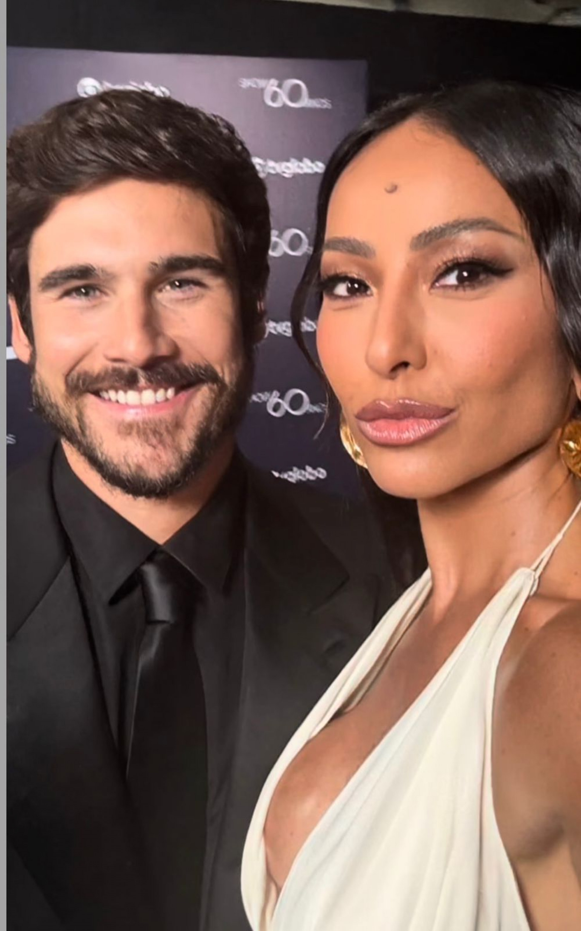 Nicolas Prattes publica declaração de aniversário para a mulher, Sabrina Sato - Reprodução de vídeo / Instagram