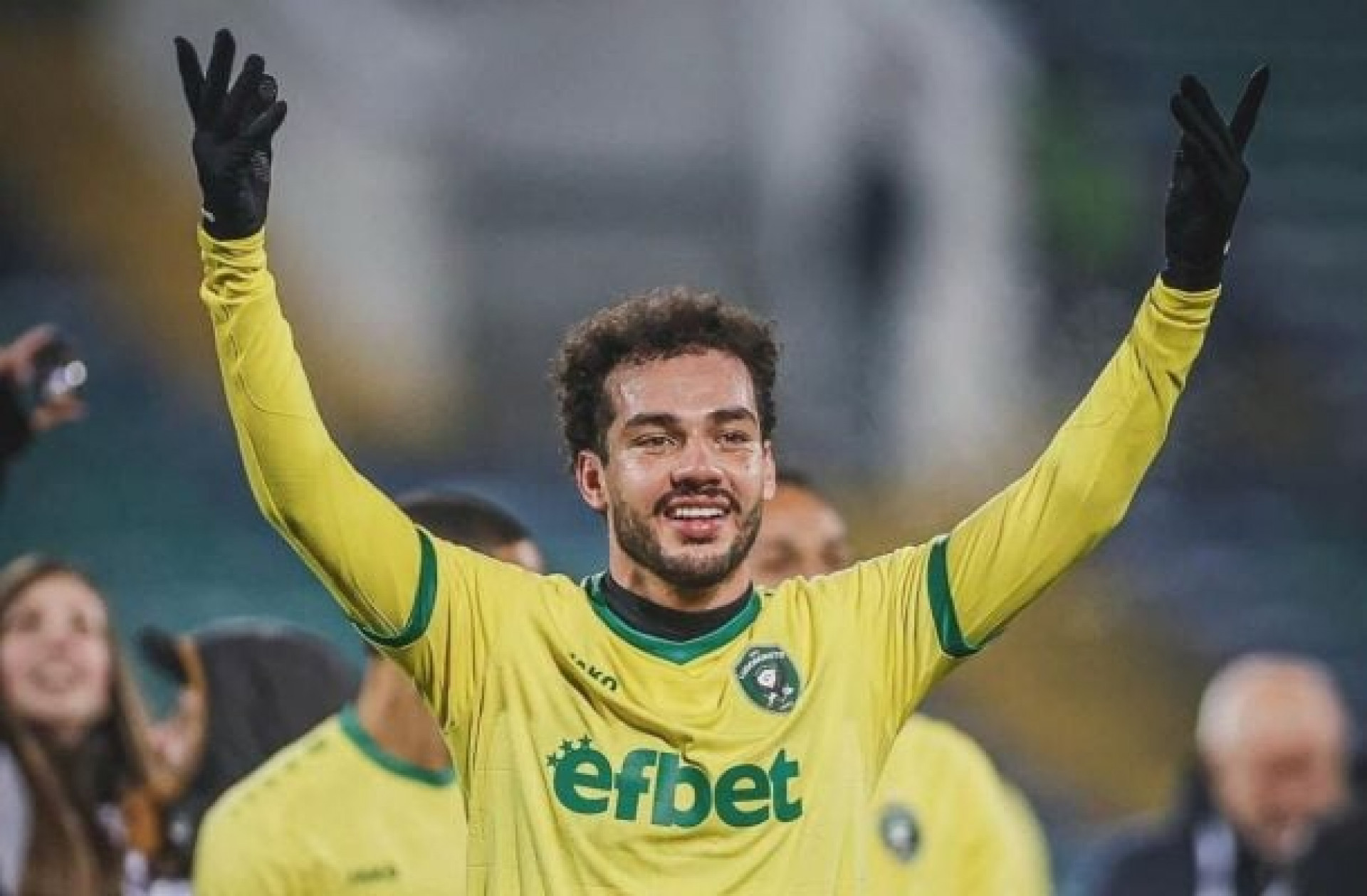 Pedro Naressi celebra oitavo t&iacute;tulo pelo Ludogorets