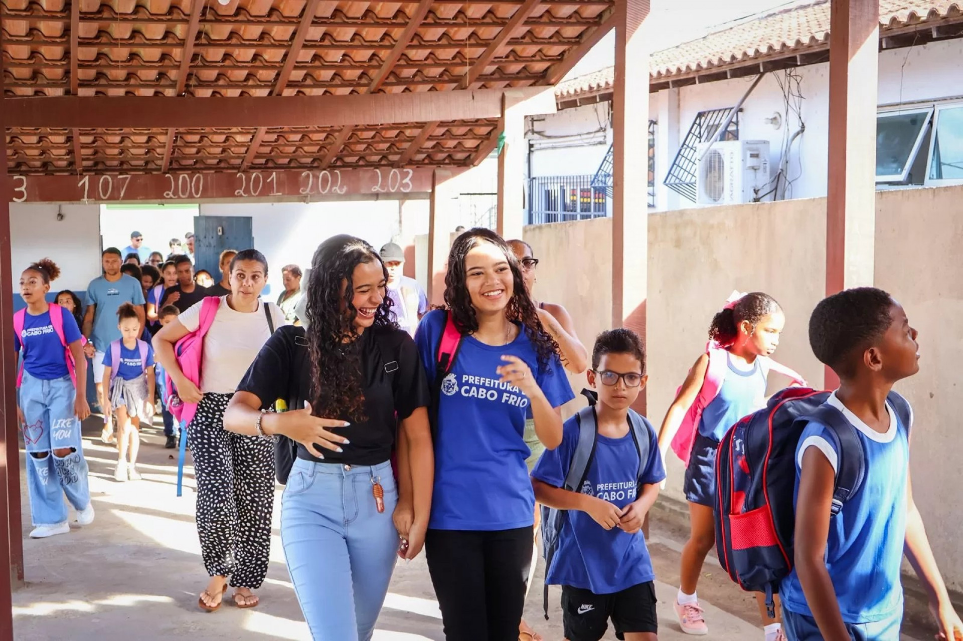 Ano letivo de 2026 começa para mais de 30 mil alunos da rede municipal - Ascom