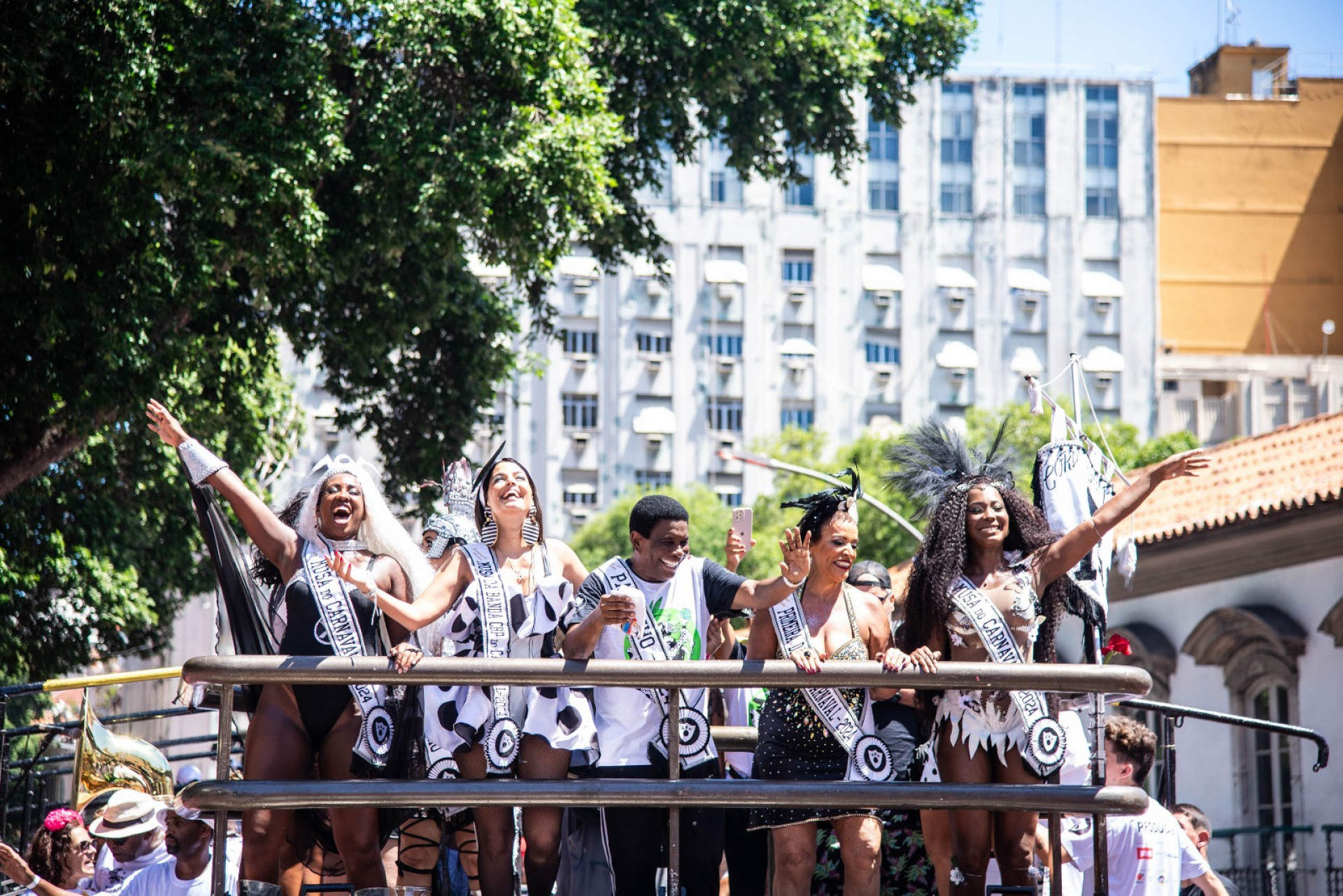 Cord&atilde;o da Bola Preta desfila no s&aacute;bado de Carnaval no Centro do Rio - Divulga&ccedil;&atilde;o/Cord&atilde;o do Bola Preta