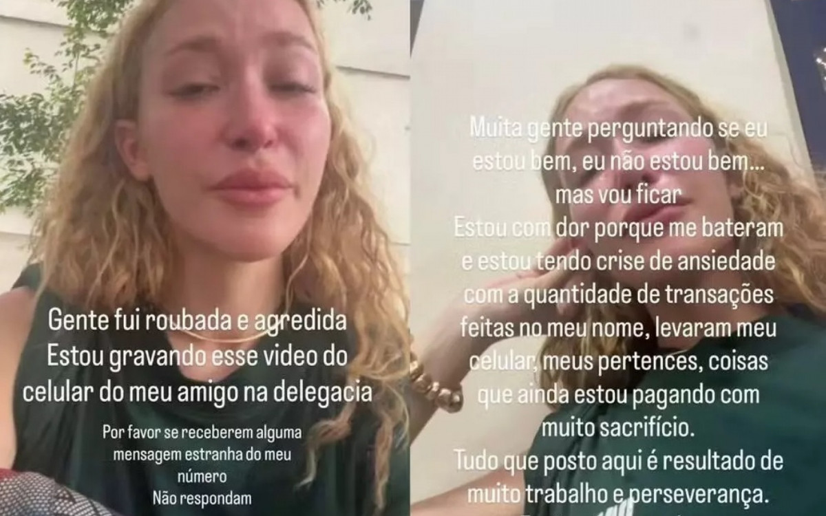 Gabrielle Gambine &eacute; roubada e agredida no Rio