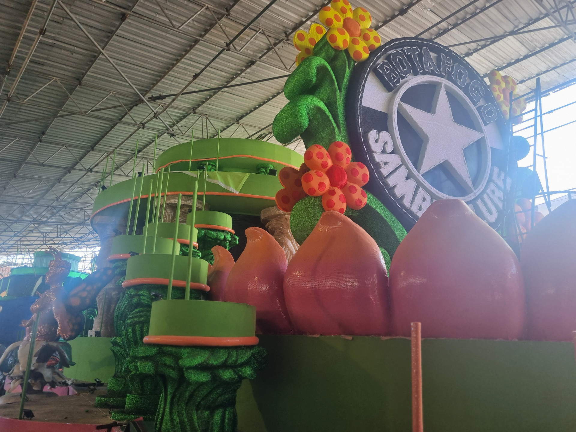 Botafogo Samba Clube vai prestar homenagem ao legado de Roberto Burle Marx - Alex Gardel / Botafogo Samba Clube