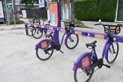 NitBikes chegam a Charitas e ampliam sistema de bicicletas compartilhadas gratuitas