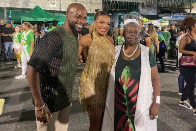 Império Serrano conclui ensaios de rua celebrando Conceição Evaristo