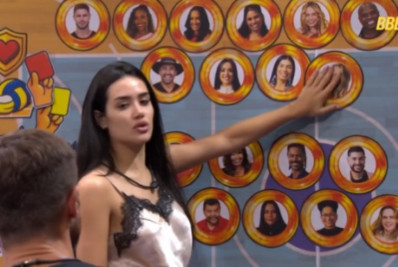 'BBB 26': Jordana declara 'ranço' por Samira
