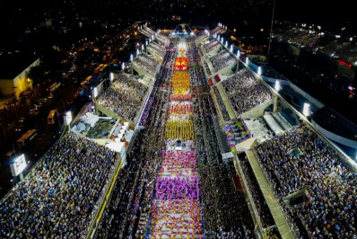 Postos de saúde da SMS atendem mais de 2,8 mil pessoas durante cinco dias de desfiles na Sapucaí