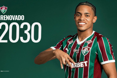 Fluminense anuncia a renovação de atacante até o fim de 2030