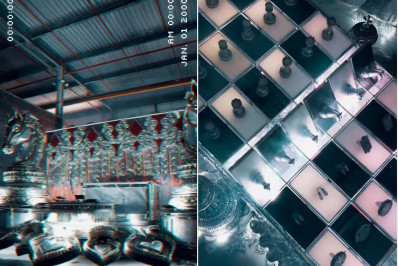 Vídeo: Viradouro mostra detalhes de tripé