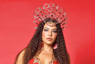 Jeniffer Setti representará Luma de Oliveira no desfile da Viradouro: 'Vai ter uma surpresa'