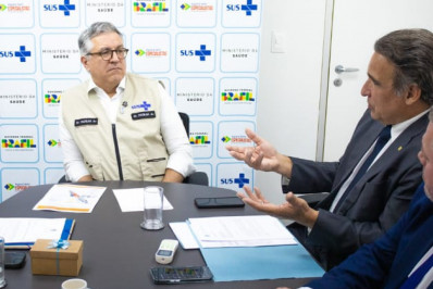 Ampliação do HAC é prioridade na agenda de Hugo Leal junto ao Ministério da Saúde