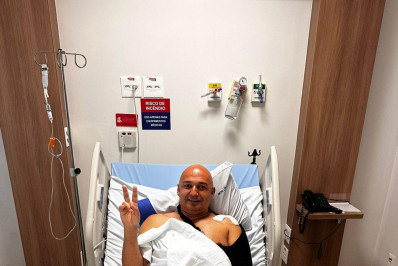 Repouso médico é recomendado, mas prefeito Fábio do Pastel sinaliza retorno rápido às atividades