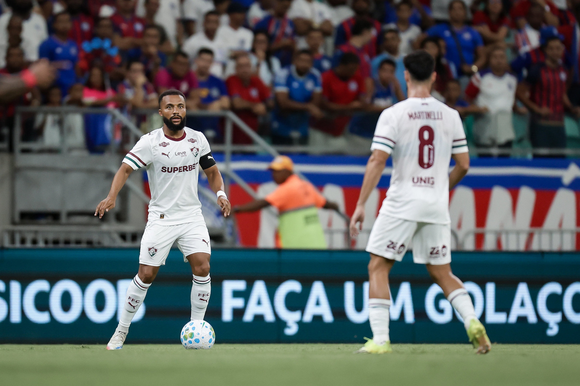 Samuel Xavier em Bahia x Fluminense - Marcelo Gonçalves / Fluminense