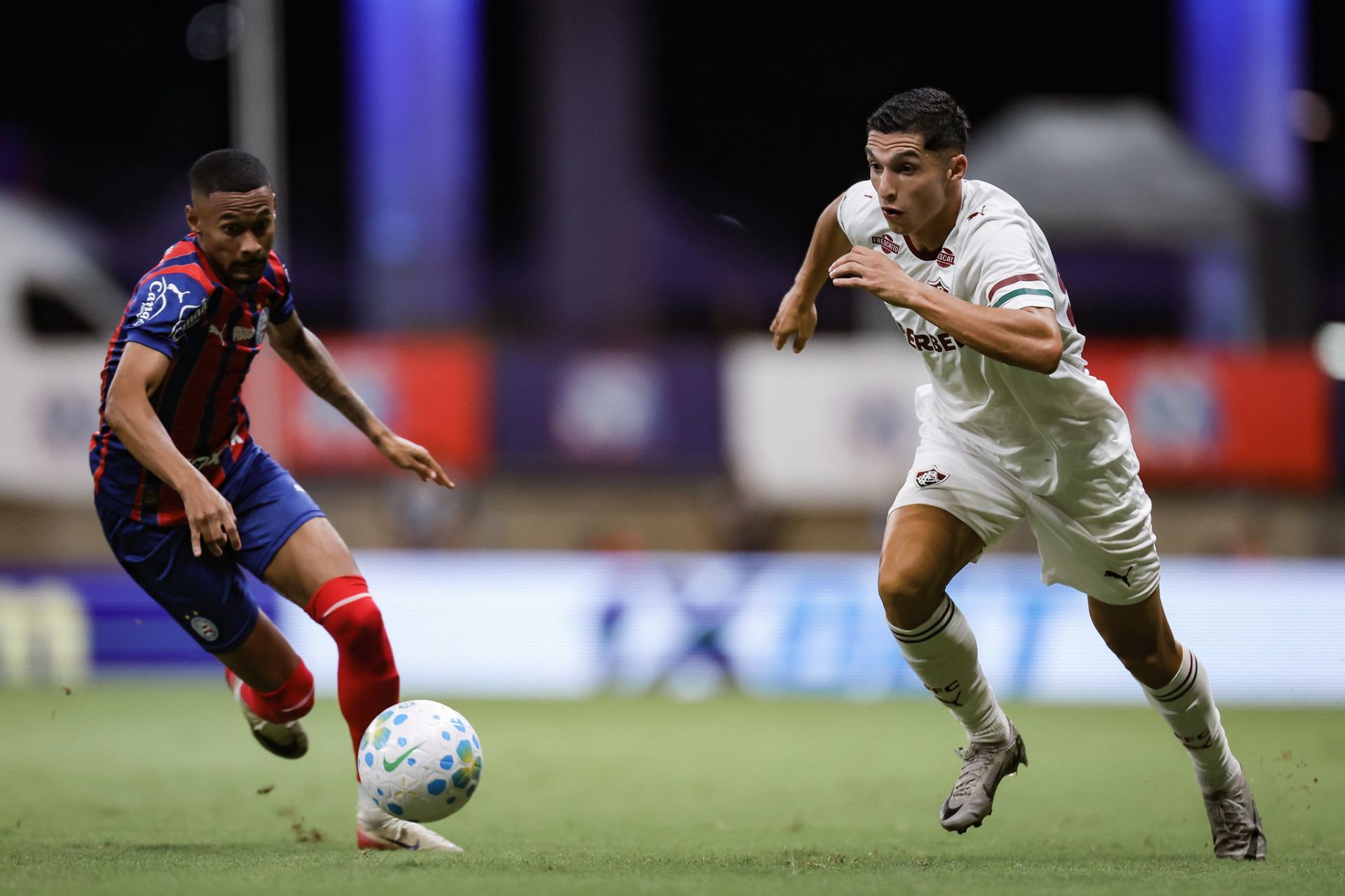 Kevin Serna perdeu um gol inacreditável em em Bahia x Fluminense - Marcelo Gonçalves / Fluminense