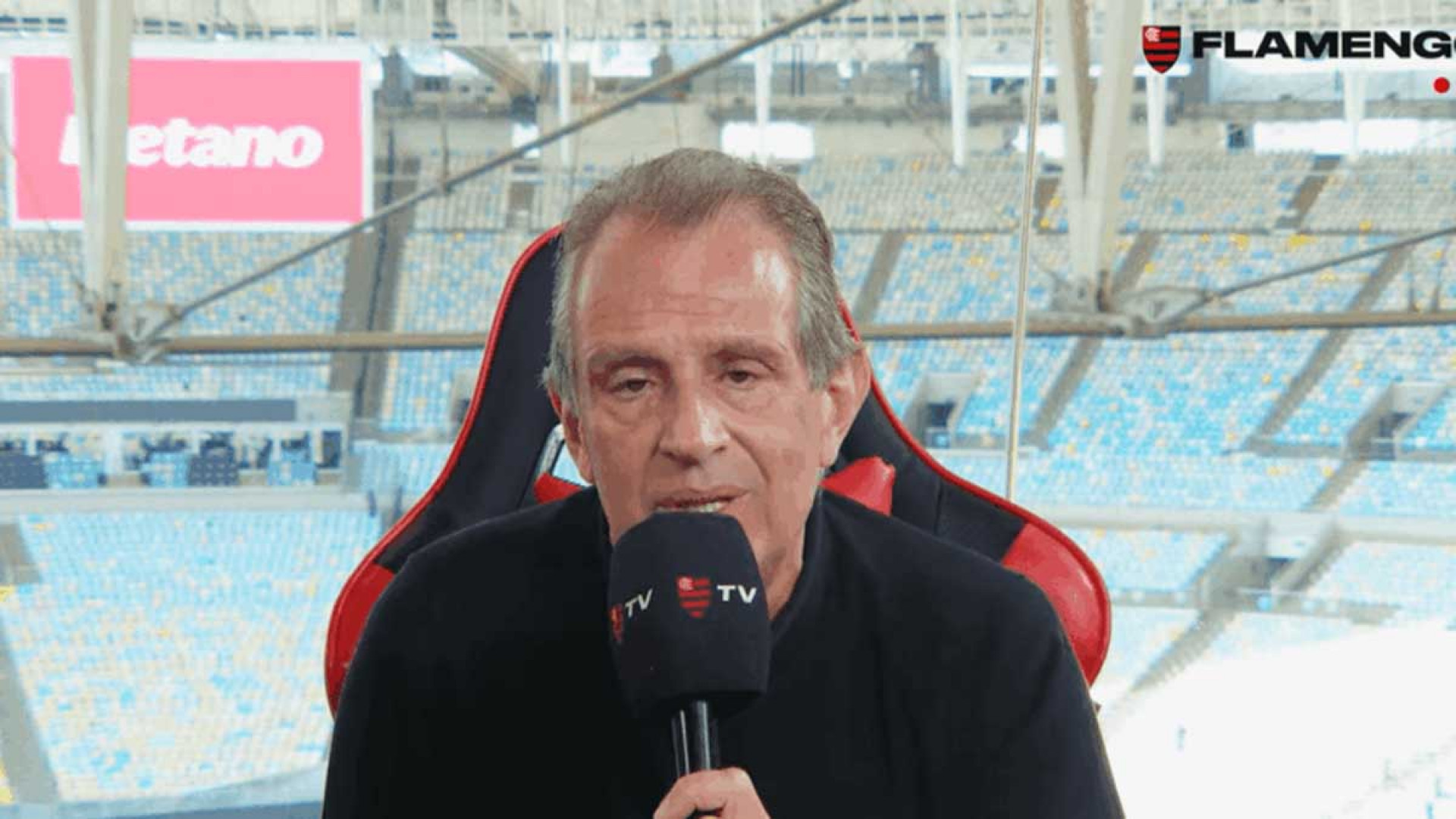 BAP, presidente do Flamengo, fala da preocupa&ccedil;&atilde;o da nova reforma tribut&aacute;ria que pode fazer o clube perder mais de R$ 700 milh&otilde;es em oito anos - Internet